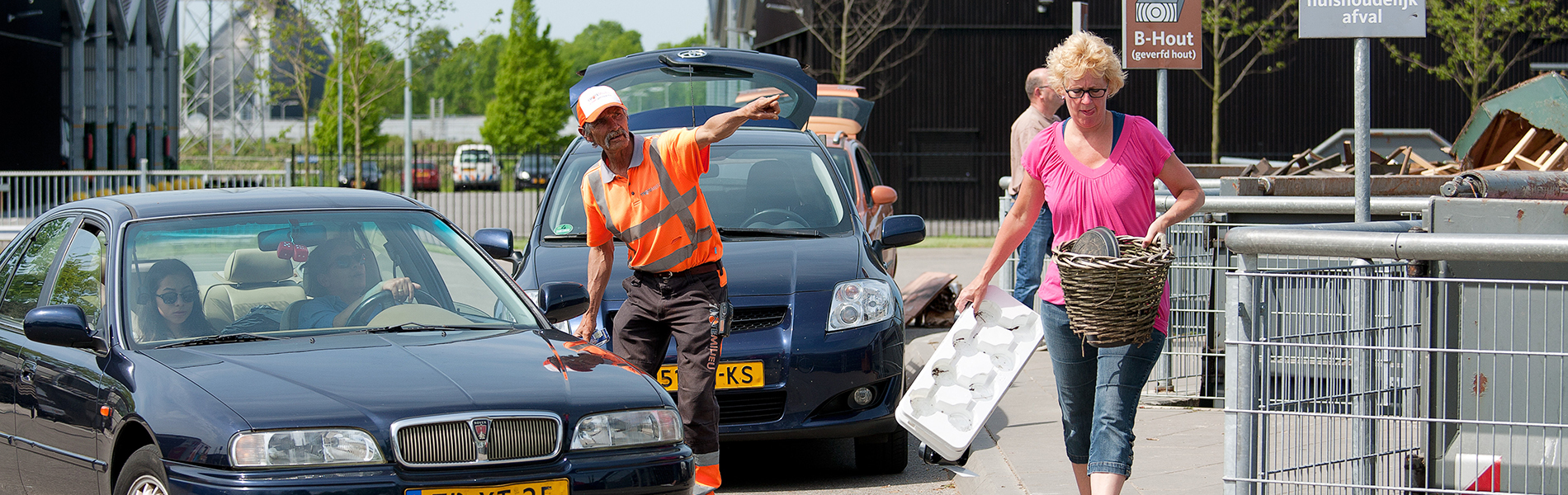 Twente Milieu Haaksbergen Afvalbrengpunt
