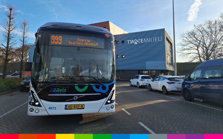 Website Actueel Arriva bussen